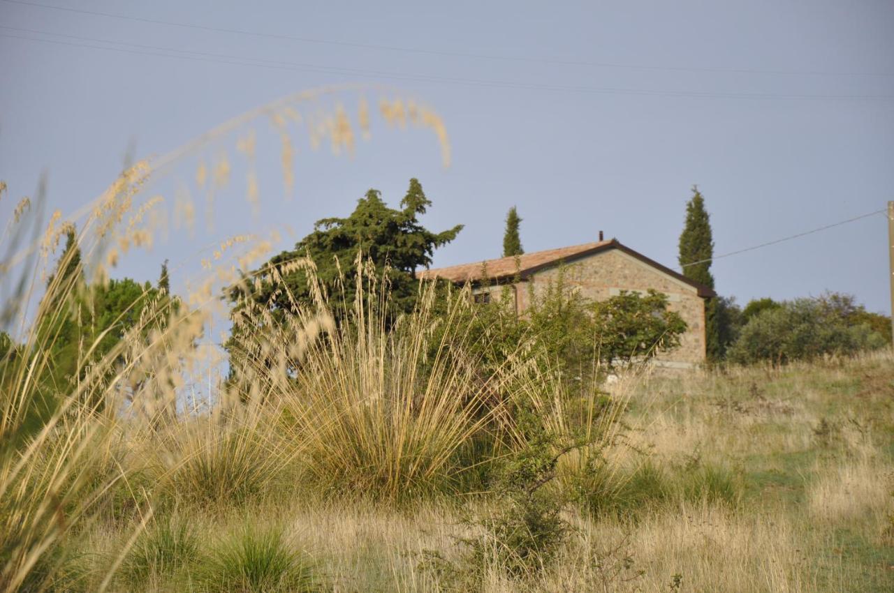 La Colombera In Toscana Roccalbegna Exterior foto